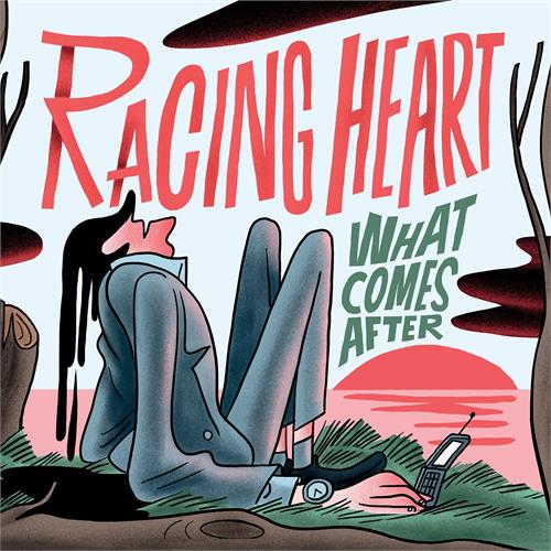 Racing Heart What Comes After (Flexidisc/Postkort)
